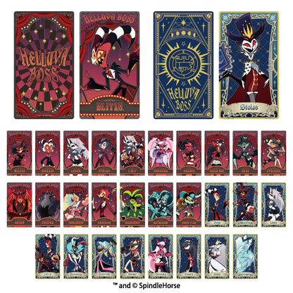 【Box/10】Helluva Boss(ヘルヴァ・ボス) アルカナカードコレクション【予約商品】