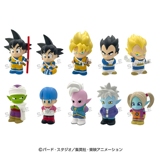 【Box/10】ドラゴンボールDAIMA ソフビパペットマスコット【予約商品】