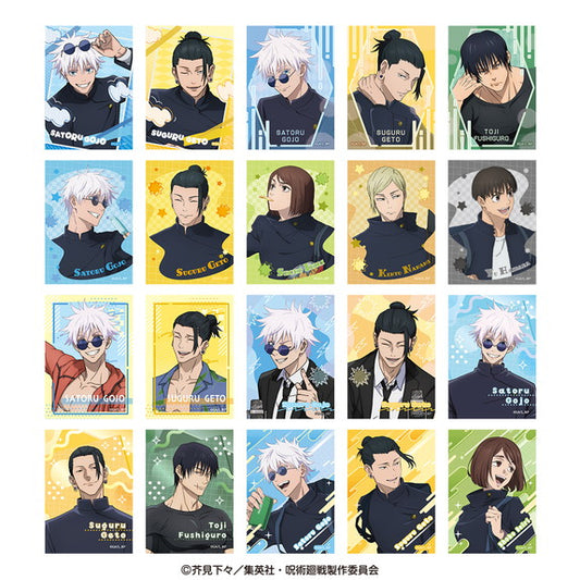 【Box/10】呪術廻戦 5周年 ミニブロマイドコレクション -懐玉・玉折-【予約商品】