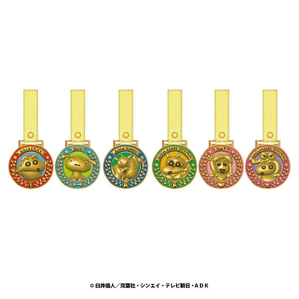 【Box/6】クレヨンしんちゃん オラのメダルストラップ【予約商品】