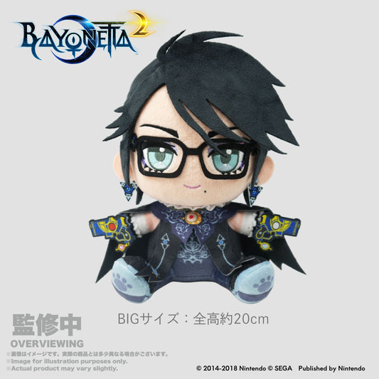 ベヨネッタ2 おすわりぬいぐるみBIG ベヨネッタ【予約商品】