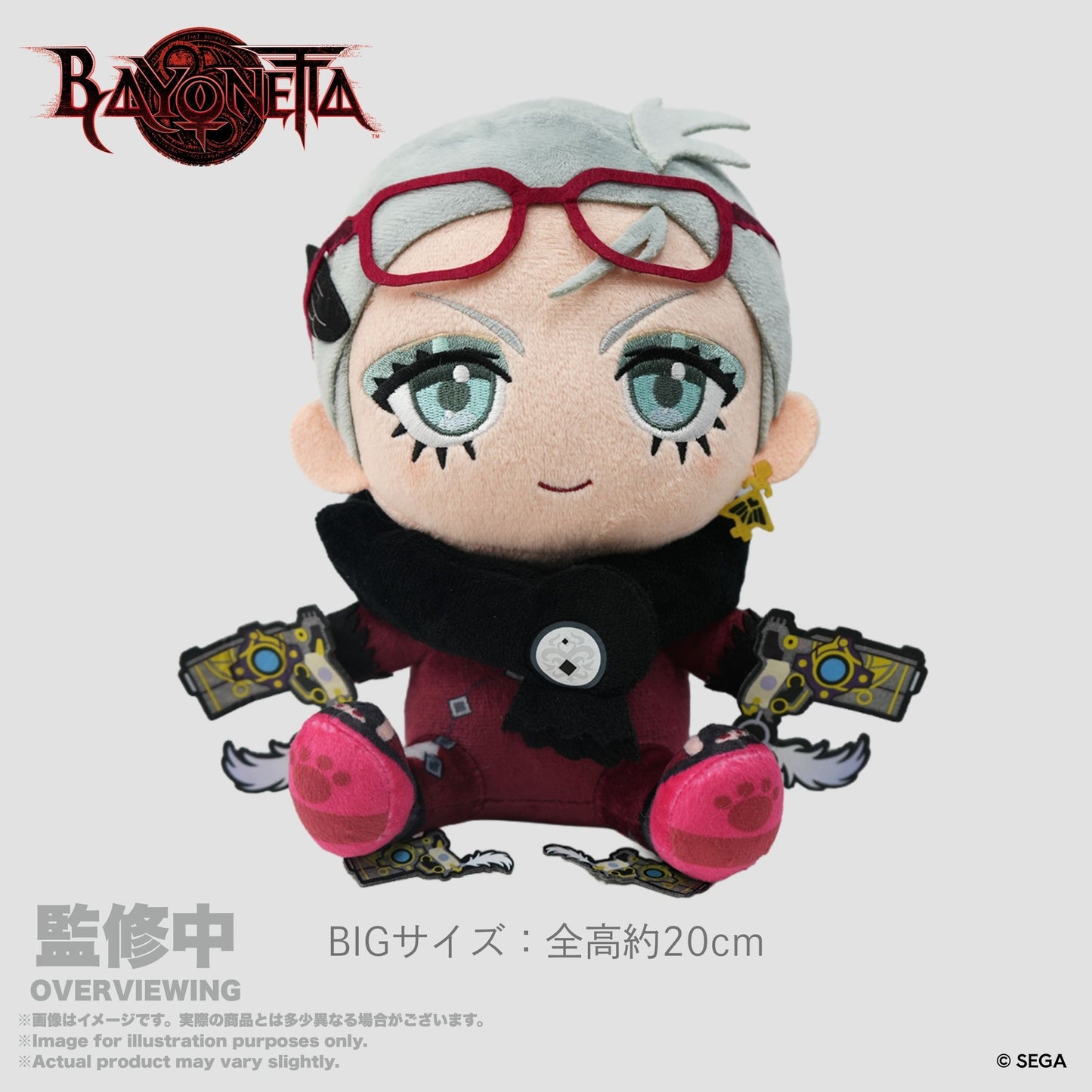 ベヨネッタ おすわりぬいぐるみBIG ジャンヌ【予約商品】