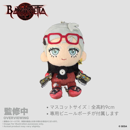 ベヨネッタ おすわりぬいぐるみマスコット ジャンヌ【予約商品】