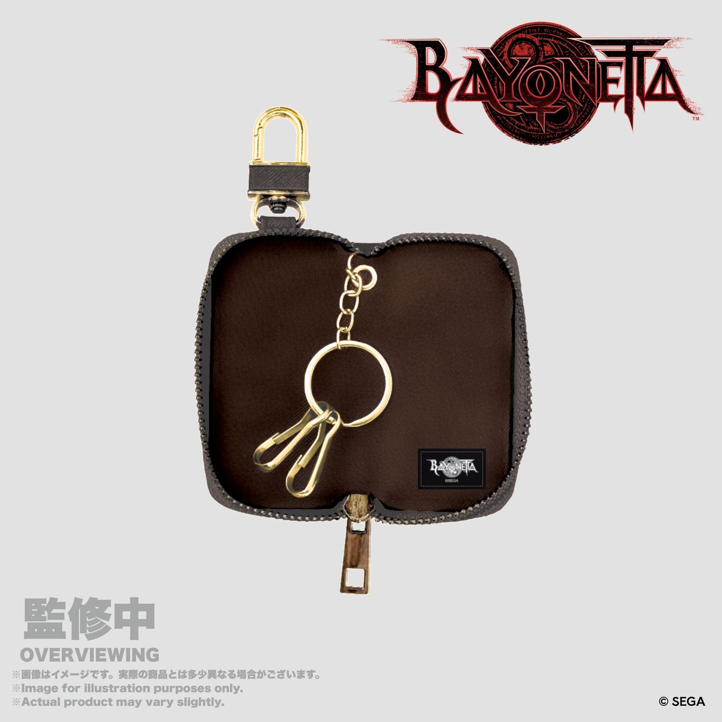 ベヨネッタ The Gates of Hell × いいじゃん キーケース【予約商品】