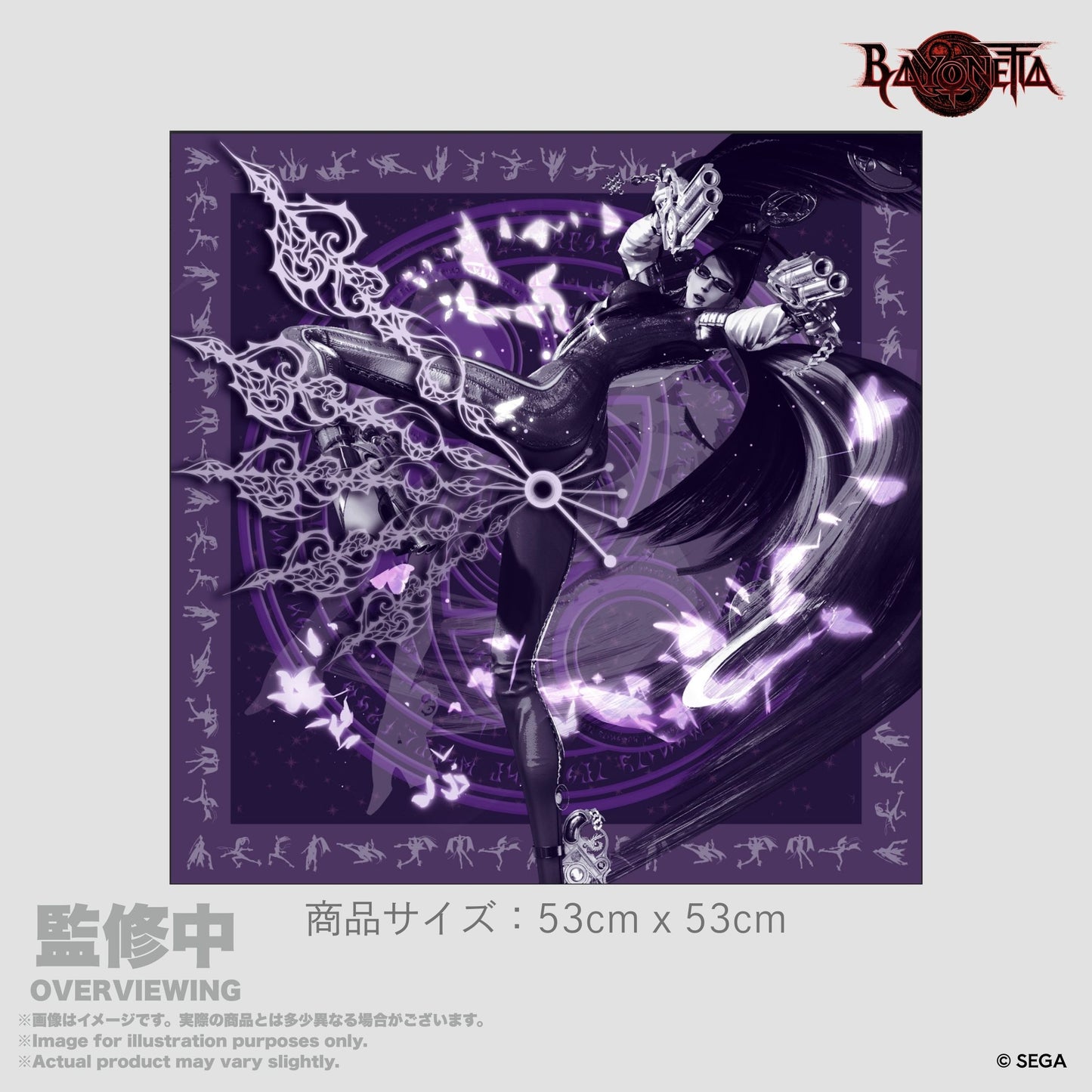 ベヨネッタ The Gates of Hell × いいじゃん バンダナ ベヨネッタウィッチタイム【予約商品】