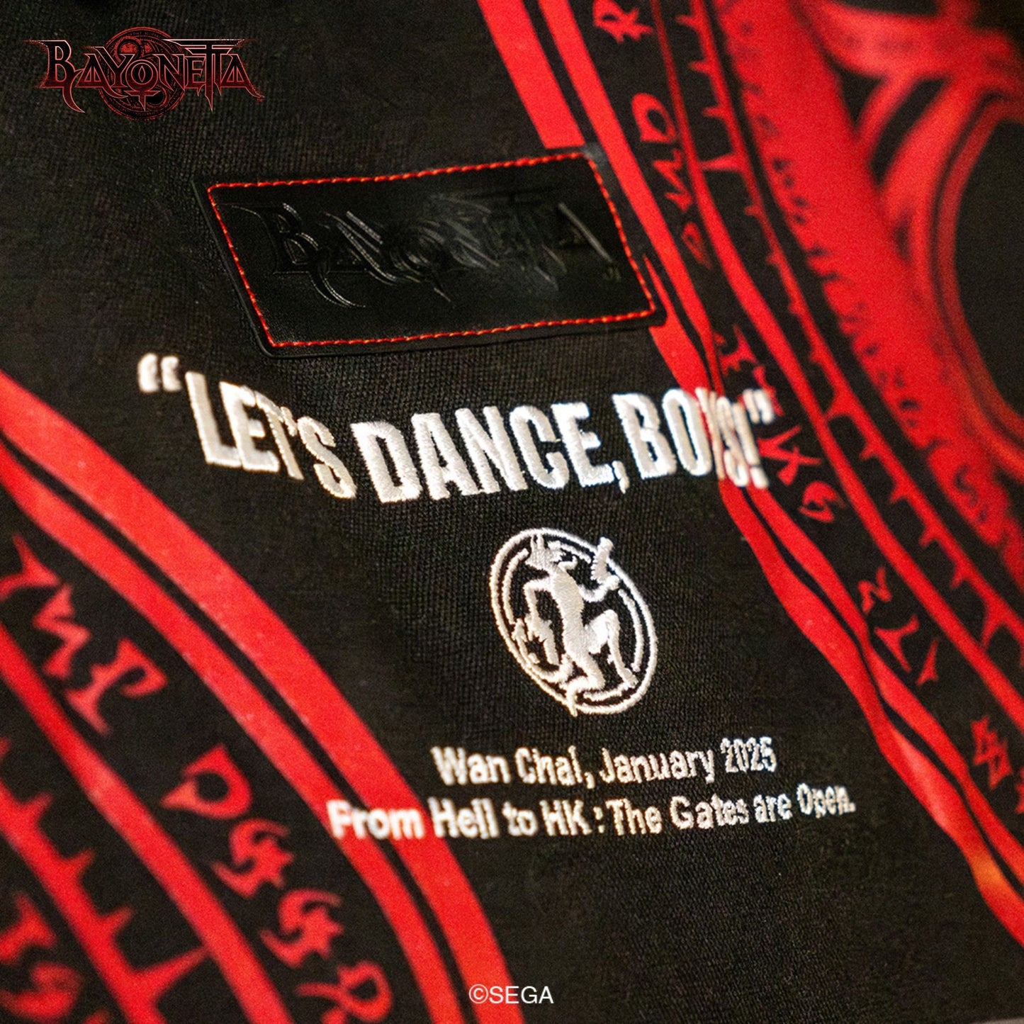 ベヨネッタ The Gates of Hell 香港出店記念 トートバッグ【再販】【予約商品】
