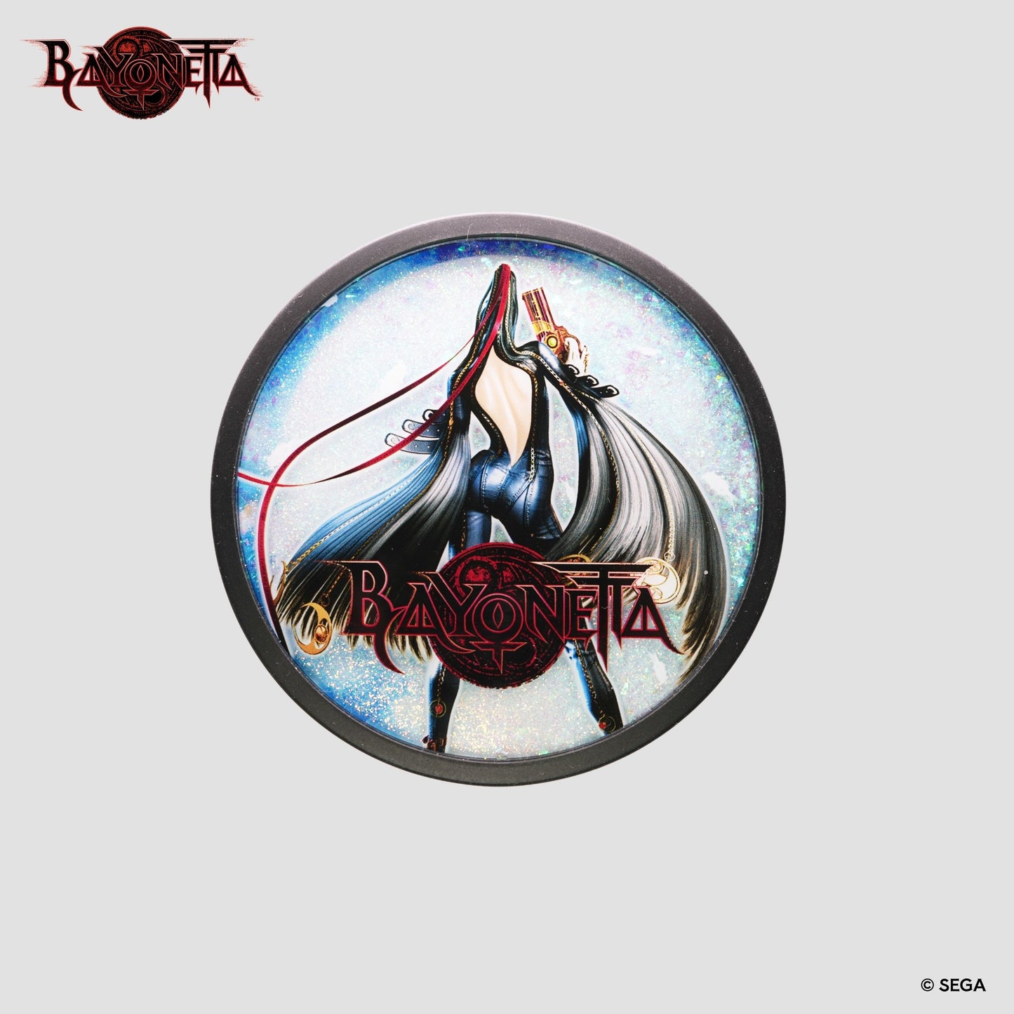 ベヨネッタ グリッターコースター 『BAYONETTA』パッケージアート【再販】【予約商品】