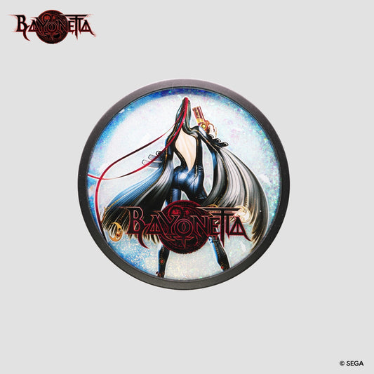 ベヨネッタ グリッターコースター 『BAYONETTA』パッケージアート【再販】【予約商品】
