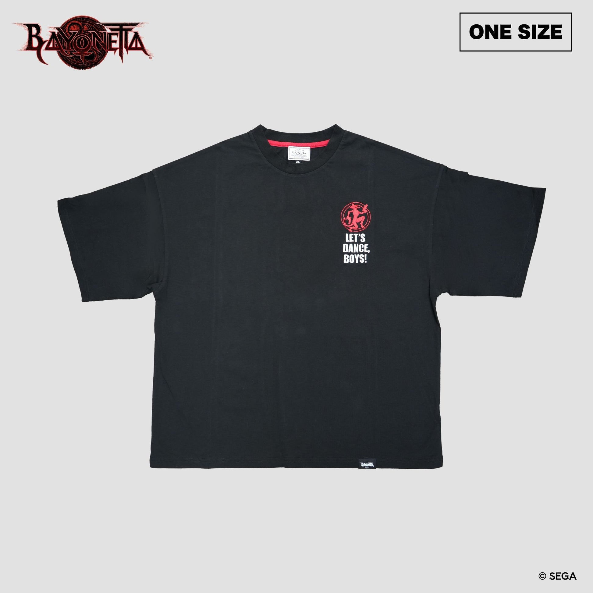 ベヨネッタ The Gates of Hell 香港出店記念 ビッグシルエットシャツ F【再販】【予約商品】