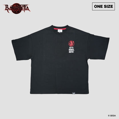 ベヨネッタ The Gates of Hell 香港出店記念 ビッグシルエットシャツ F【再販】【予約商品】
