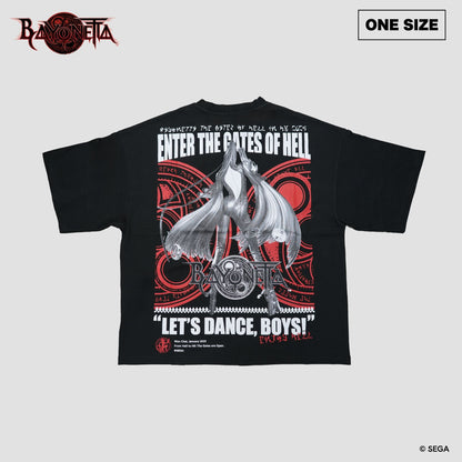 ベヨネッタ The Gates of Hell 香港出店記念 ビッグシルエットシャツ F【再販】【予約商品】