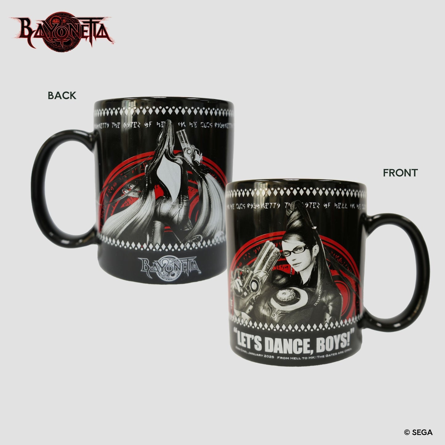 ベヨネッタ The Gates of Hell 香港出店記念 マグカップ【再販】【予約商品】
