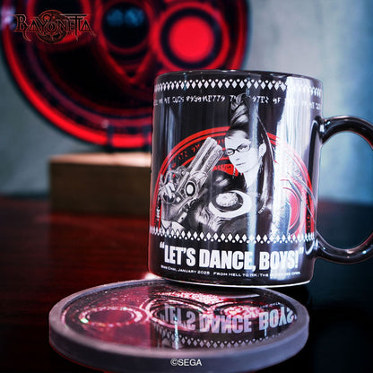 ベヨネッタ The Gates of Hell 香港出店記念 マグカップ【再販】【予約商品】
