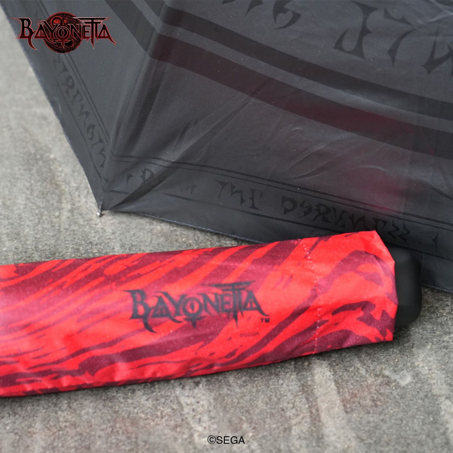 ベヨネッタ 魔界折りたたみ傘【再販】【予約商品】