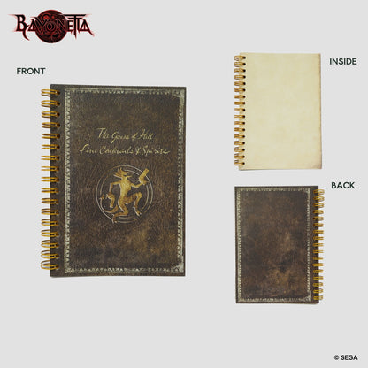 ベヨネッタ The Gates of Hell メニュー型ノートブック【再販】【予約商品】