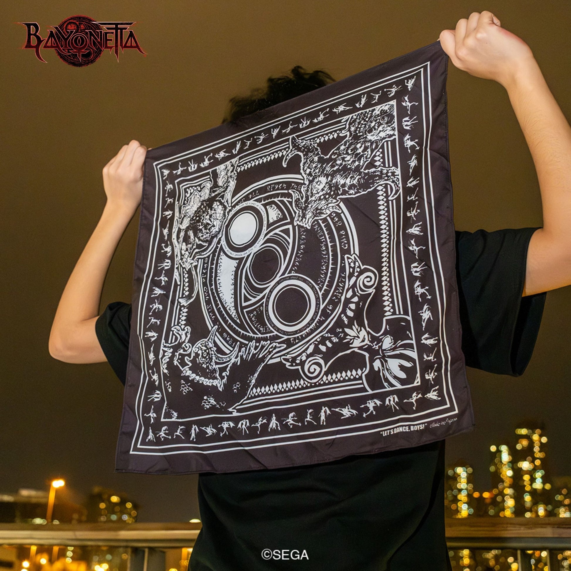 ベヨネッタ 魔界バンダナ【再販】【予約商品】