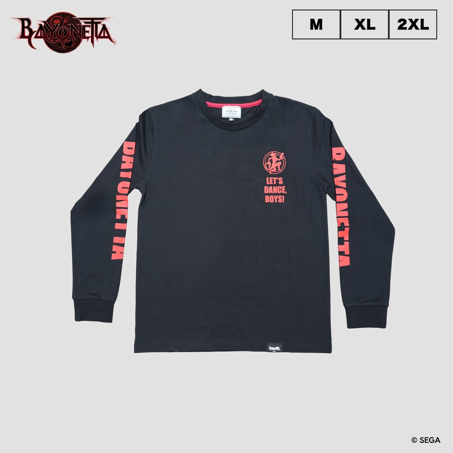 ベヨネッタ The Gates of Hell 香港出店記念 ロングTシャツM【再販】【予約商品】