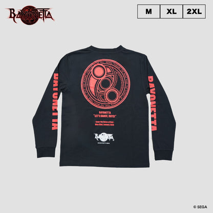 ベヨネッタ The Gates of Hell 香港出店記念 ロングTシャツXL【再販】【予約商品】