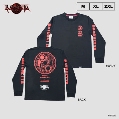 ベヨネッタ The Gates of Hell 香港出店記念 ロングTシャツXL【再販】【予約商品】