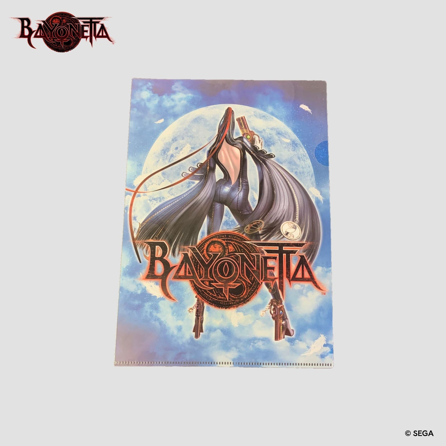 ベヨネッタ BAYONETTA パッケージアート クリアフォルダーA4【再販】【予約商品】