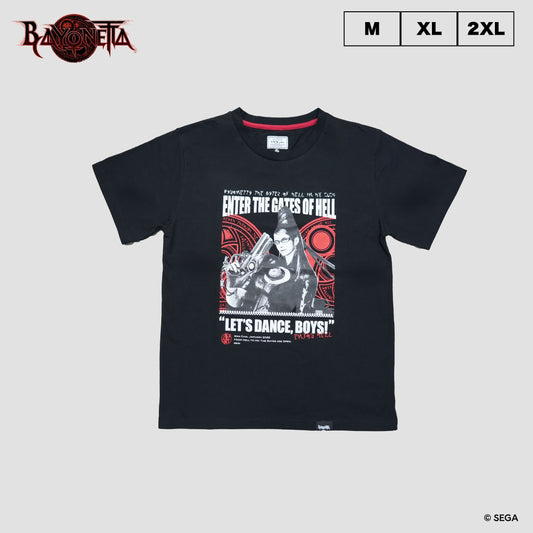 ベヨネッタ The Gates of Hell 香港出店記念 Tシャツ2XL【再販】【予約商品】