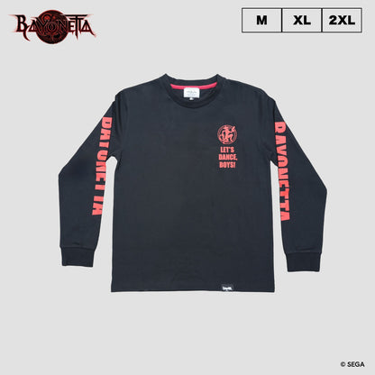 ベヨネッタ The Gates of Hell 香港出店記念 ロングTシャツ2XL【再販】【予約商品】