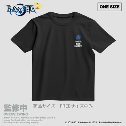 ベヨネッタ2 The Gates of Hell × いいじゃん ビッグシルエットシャツ【予約商品】
