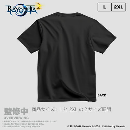 ベヨネッタ2 The Gates of Hell × いいじゃん フロントプリントシャツ 2XL【予約商品】