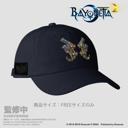 ベヨネッタ2 The Gates of Hell × いいじゃん ベースボールキャップ ラブイズブルー【予約商品】