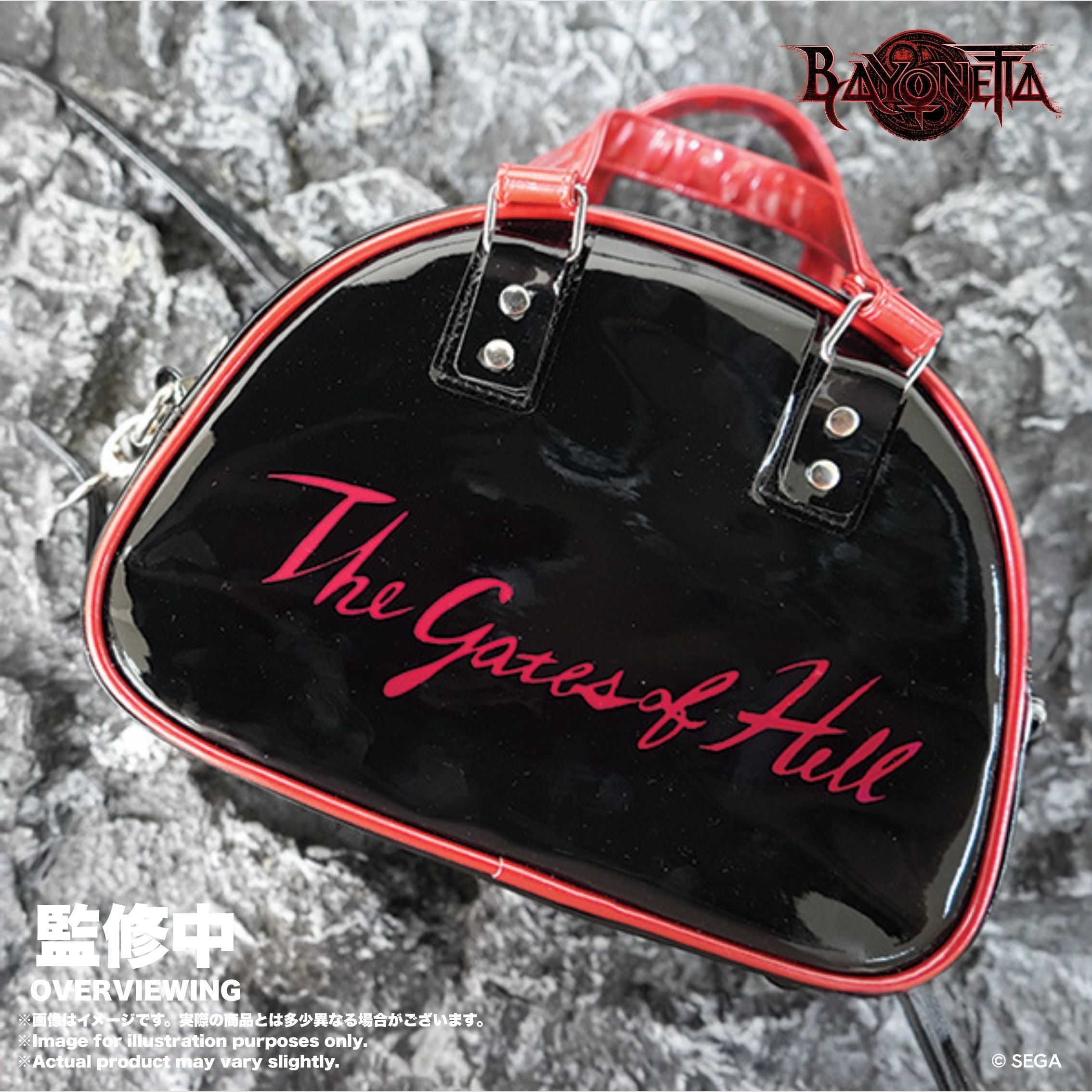 ベヨネッタ The Gates of Hell × いいじゃん エナメルミニボストン