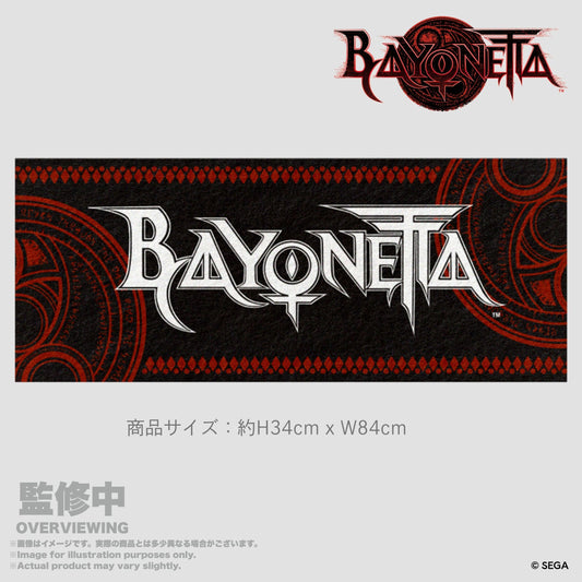 ベヨネッタ The Gates of Hell × いいじゃん プリントタオル【予約商品】