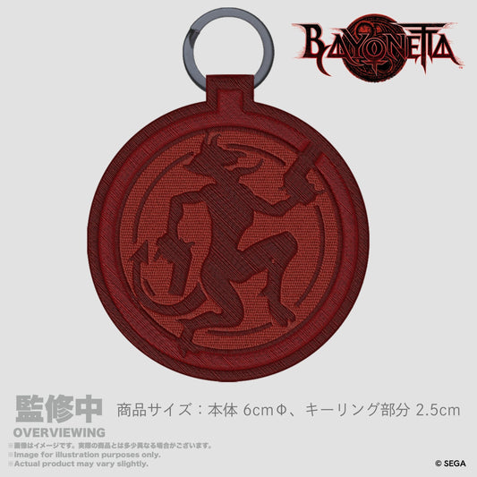 ベヨネッタ The Gates of Hell × いいじゃん 刺繍キーホルダー【予約商品】