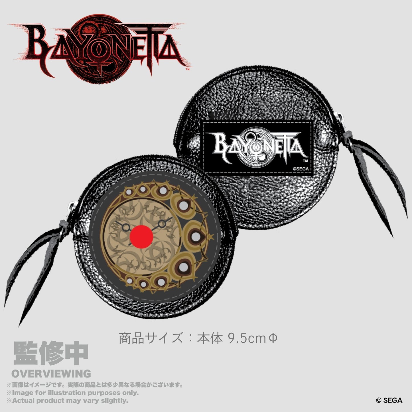 ベヨネッタ The Gates of Hell × いいじゃん アンブラ魔女コインポーチ【予約商品】