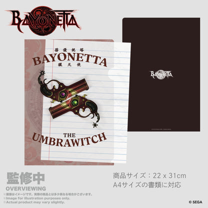 ベヨネッタ クリアフォルダーA4 スカボロウフェア【予約商品】