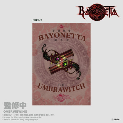ベヨネッタ クリアフォルダーA4 スカボロウフェア【予約商品】