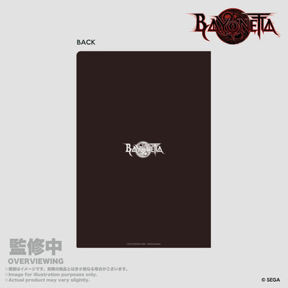 ベヨネッタ クリアフォルダーA4 スカボロウフェア【予約商品】
