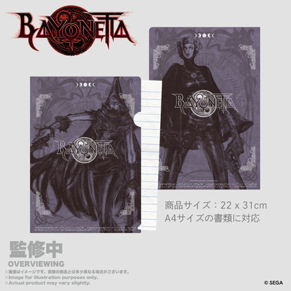 ベヨネッタ クリアフォルダーA4 いにしえの魔女【予約商品】