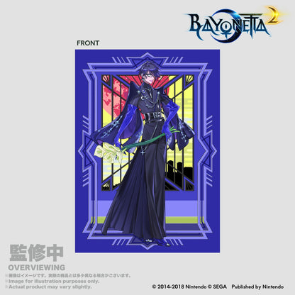 ベヨネッタ2 クリアフォルダーA4 島崎麻里氏描き下ろしキービジュアル【予約商品】