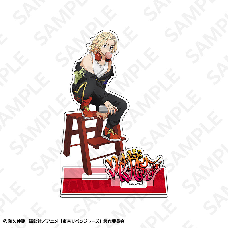 東京リベンジャーズ 枠つきアクリルスタンド グラフィティVer. マイキー【予約商品】