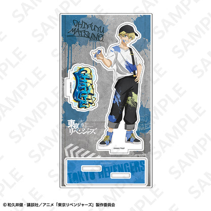東京リベンジャーズ 枠つきアクリルスタンド グラフィティVer. 千冬【予約商品】