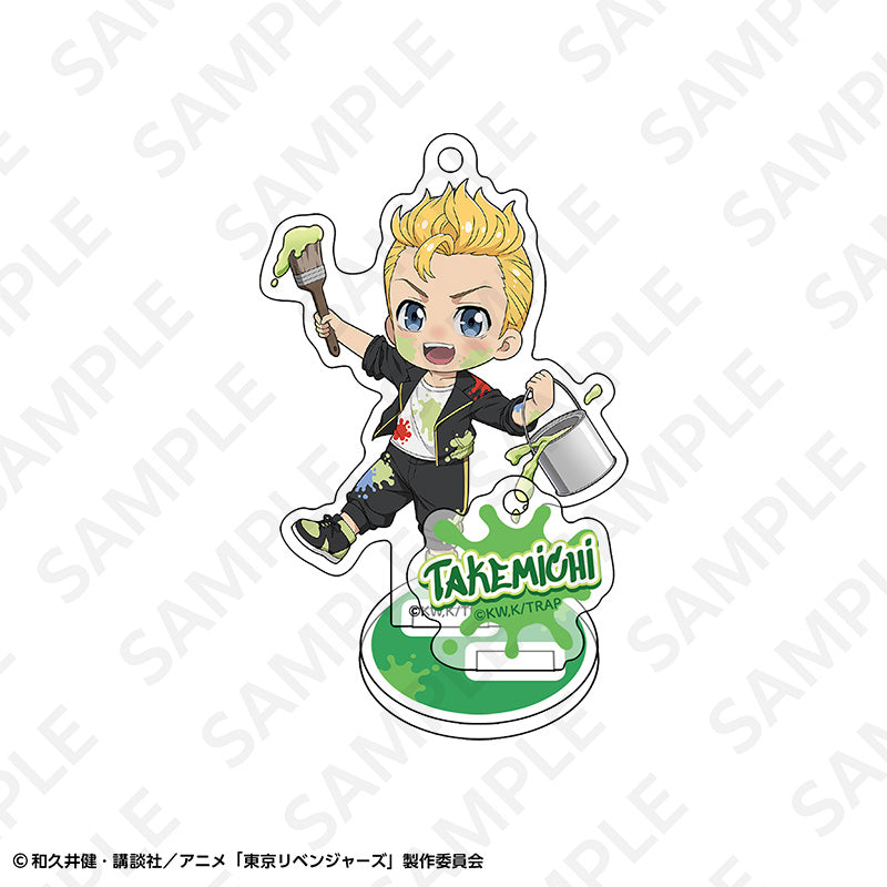 東京リベンジャーズ アクリルスタンドキーホルダー グラフィティVer. タケミチ【予約商品】