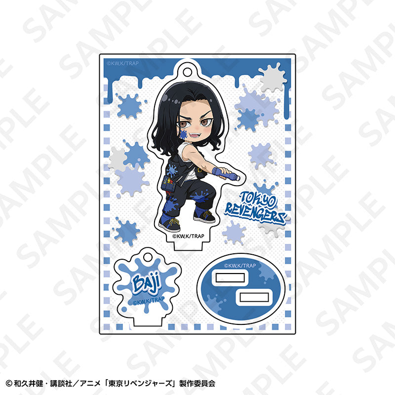 東京リベンジャーズ アクリルスタンドキーホルダー グラフィティVer. 場地【予約商品】