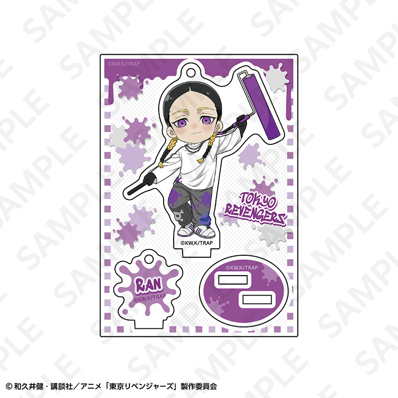 東京リベンジャーズ アクリルスタンドキーホルダー グラフィティVer. 蘭【予約商品】