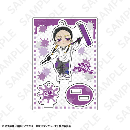 東京リベンジャーズ アクリルスタンドキーホルダー グラフィティVer. 蘭【予約商品】
