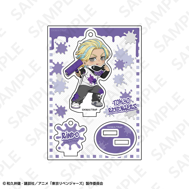 東京リベンジャーズ アクリルスタンドキーホルダー グラフィティVer. 竜胆【予約商品】