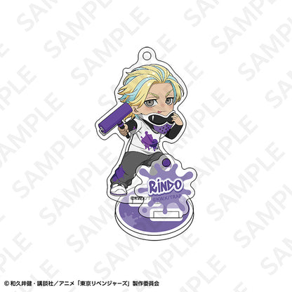 東京リベンジャーズ アクリルスタンドキーホルダー グラフィティVer. 竜胆【予約商品】