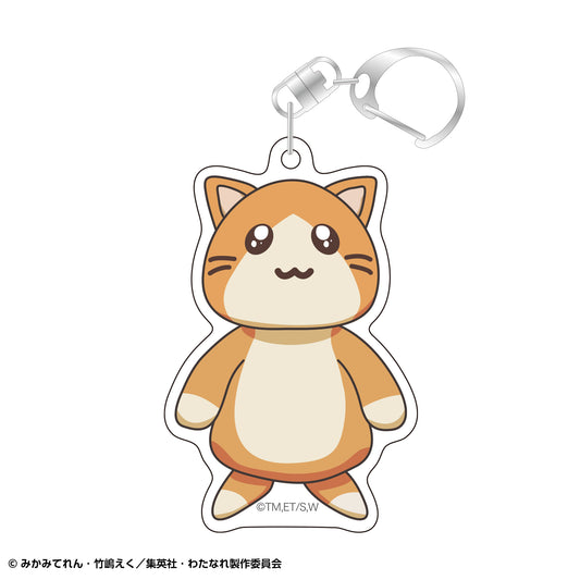 わたしが恋人になれるわけないじゃん、ムリムリ!(※ムリじゃなかった!?) スクールバッグのぬいぐるみ風アクリルキーホルダー 香穂Ver.【予約商品】