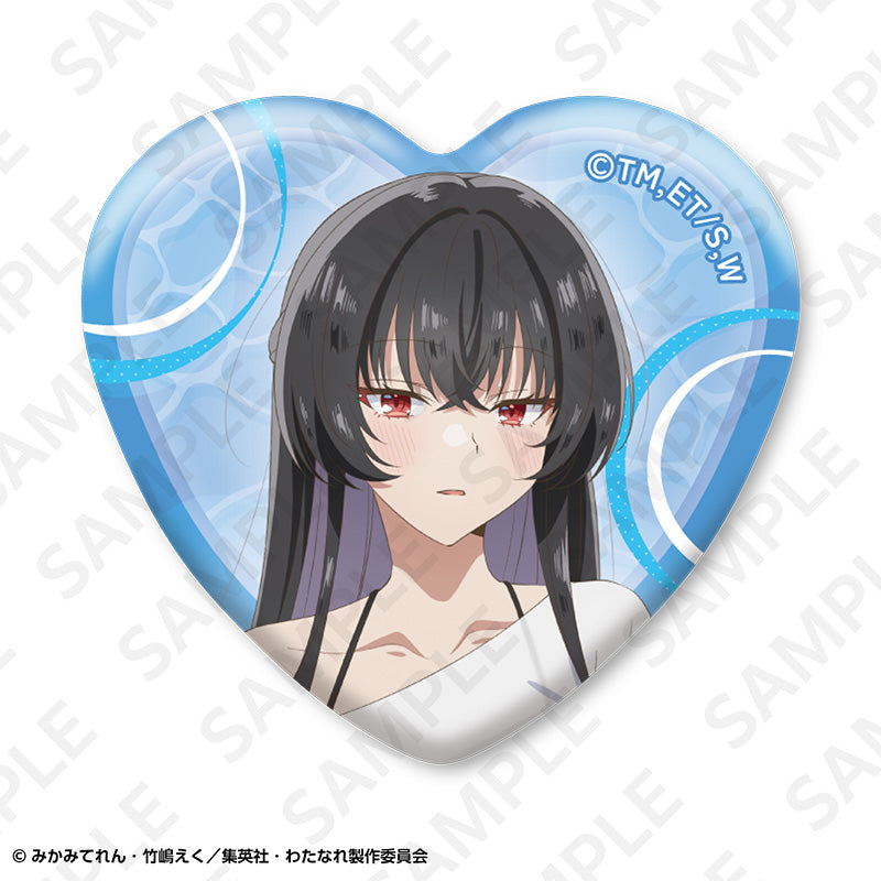 【Box/6】わたしが恋人になれるわけないじゃん、ムリムリ!(※ムリじゃなかった!?) トレーディングハート型缶バッジ【予約商品】