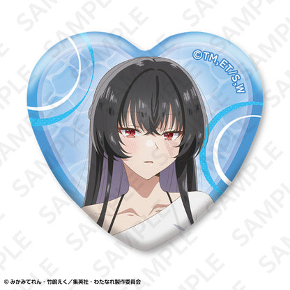 【Box/6】わたしが恋人になれるわけないじゃん、ムリムリ!(※ムリじゃなかった!?) トレーディングハート型缶バッジ【予約商品】