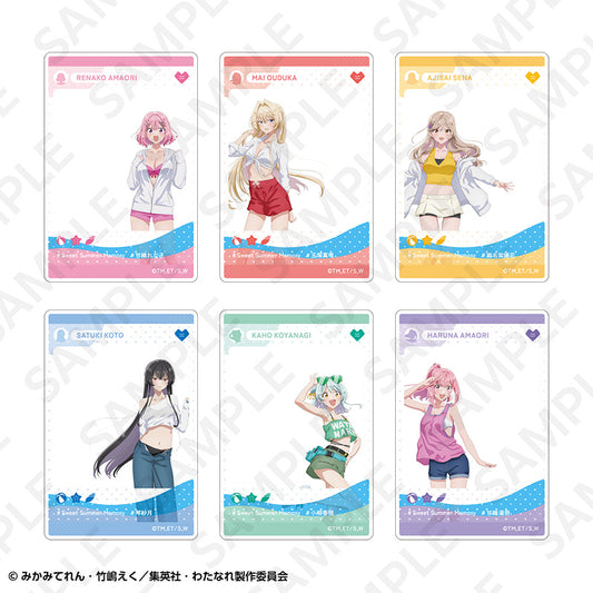 【Box/6】わたしが恋人になれるわけないじゃん、ムリムリ!(※ムリじゃなかった!?) トレーディングアクリルカード【予約商品】
